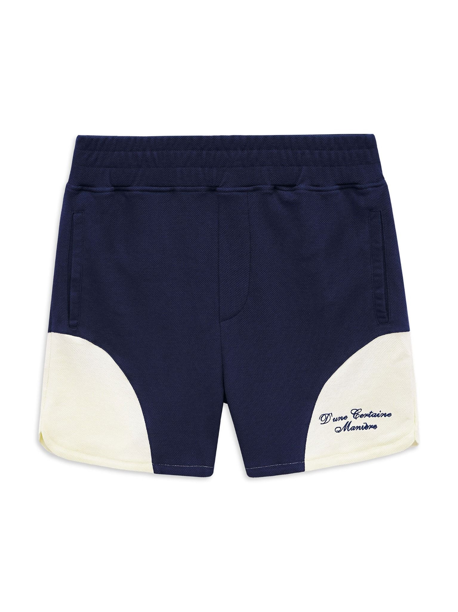 Quần Short Relaxed Cream Blue Mix 90s