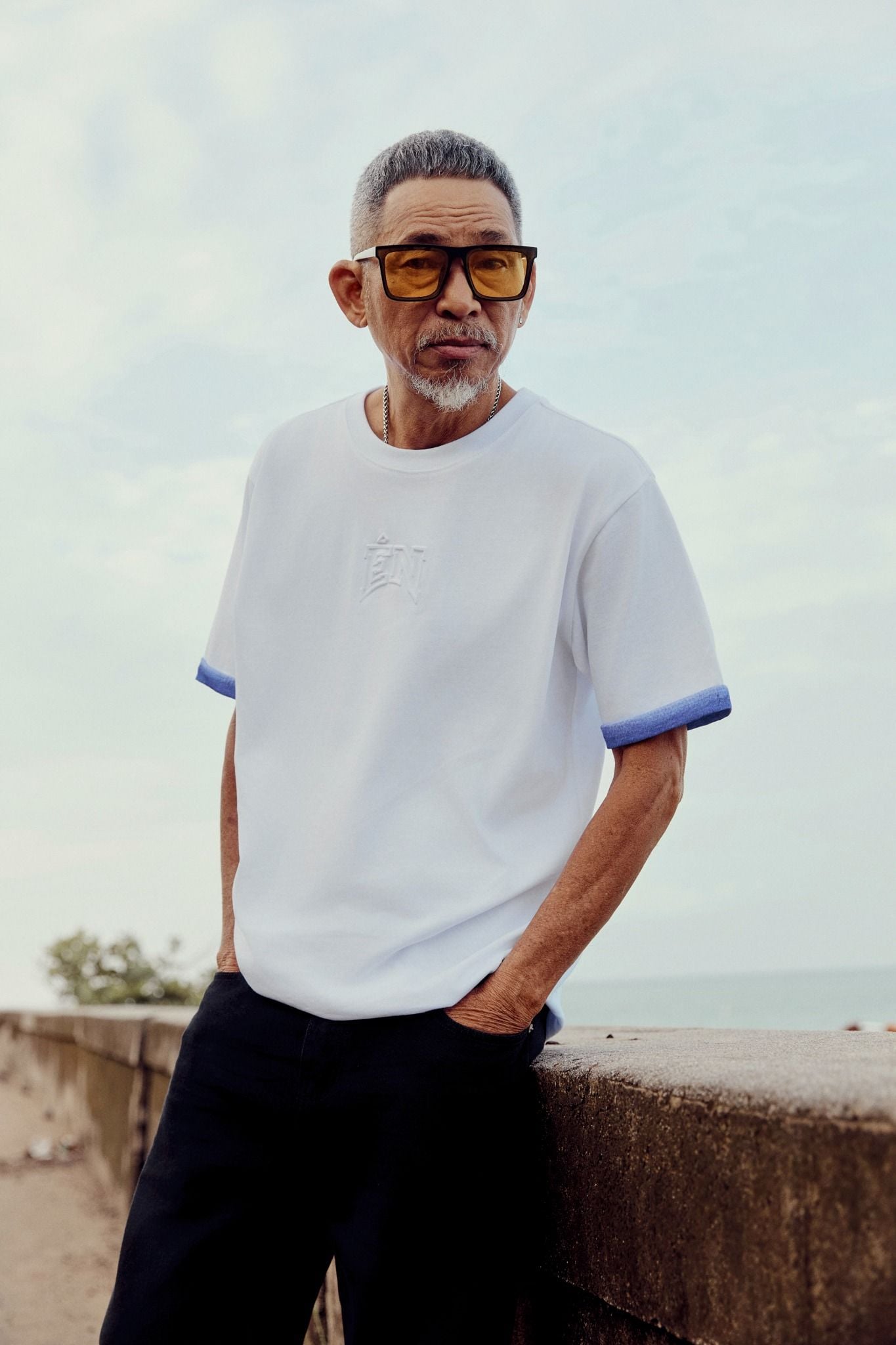 Áo Thun Regular Rollup * Én Col 25