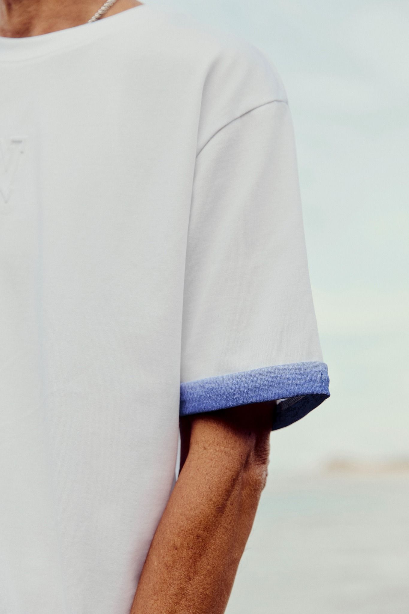 Áo Thun Regular Rollup * Én Col 25