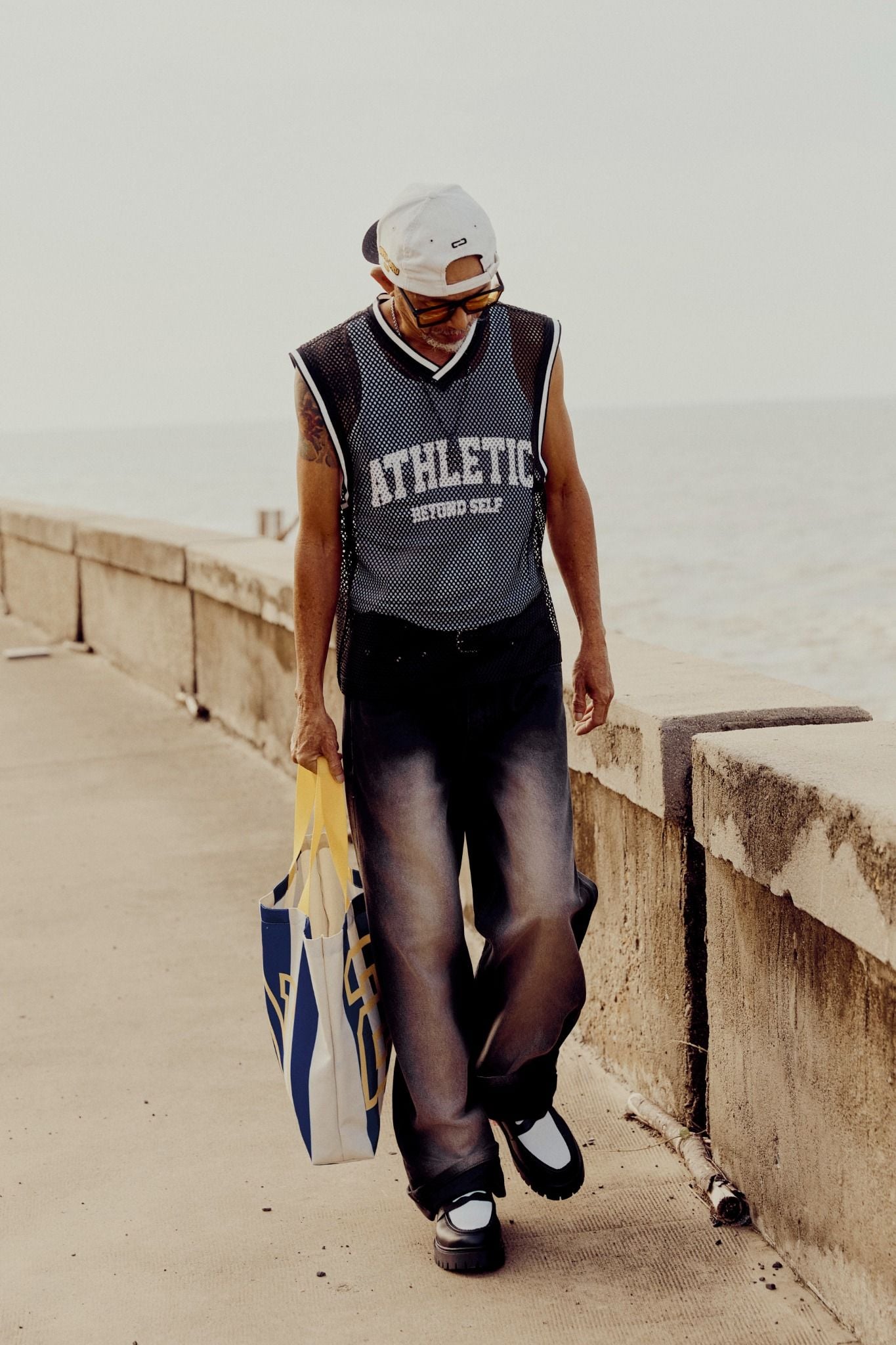  Áo Tanktop Boxy Beyond Self * Én Col 25 