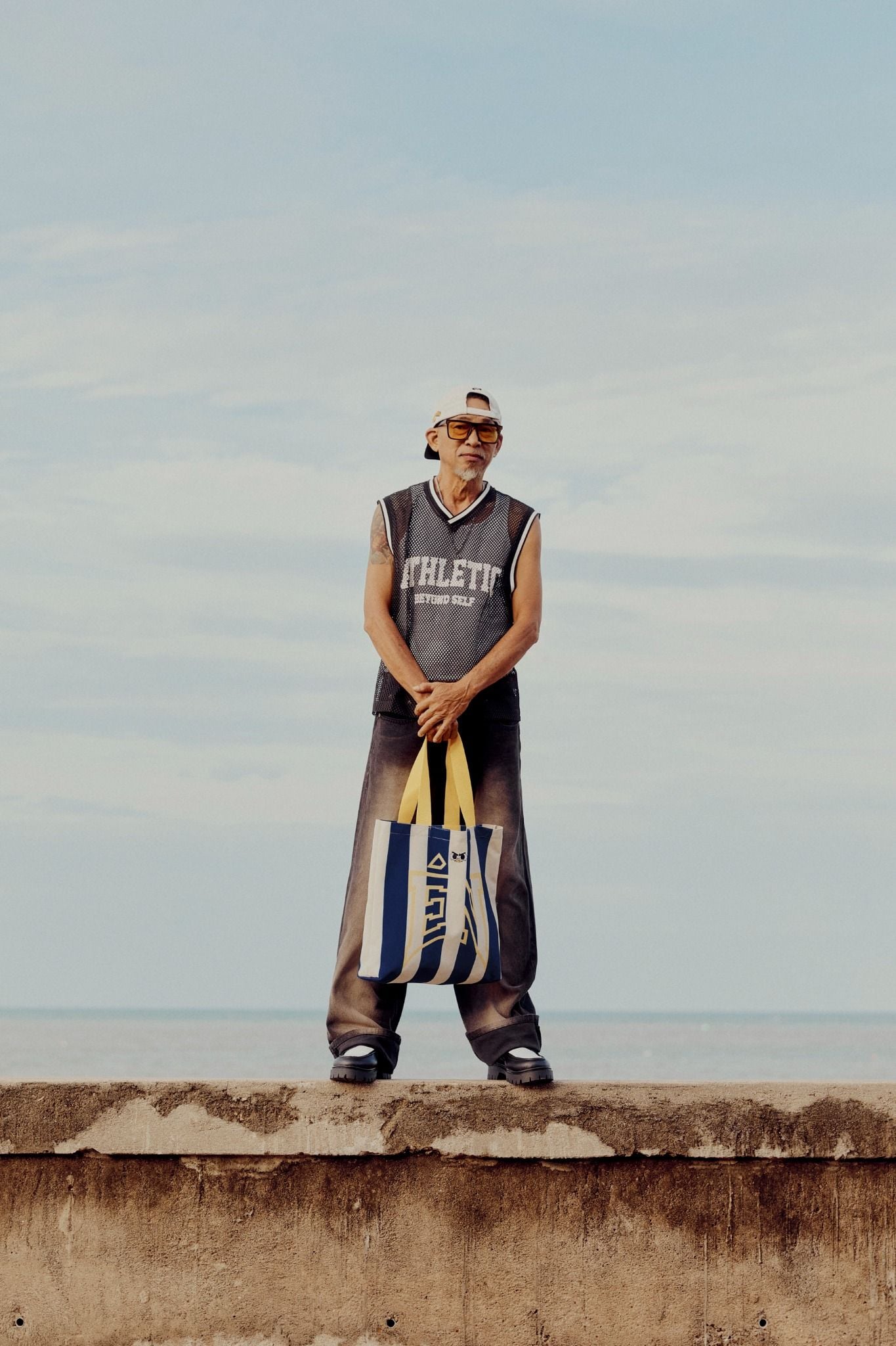 Quần Jean Relaxed Black Washed * Én Col 25