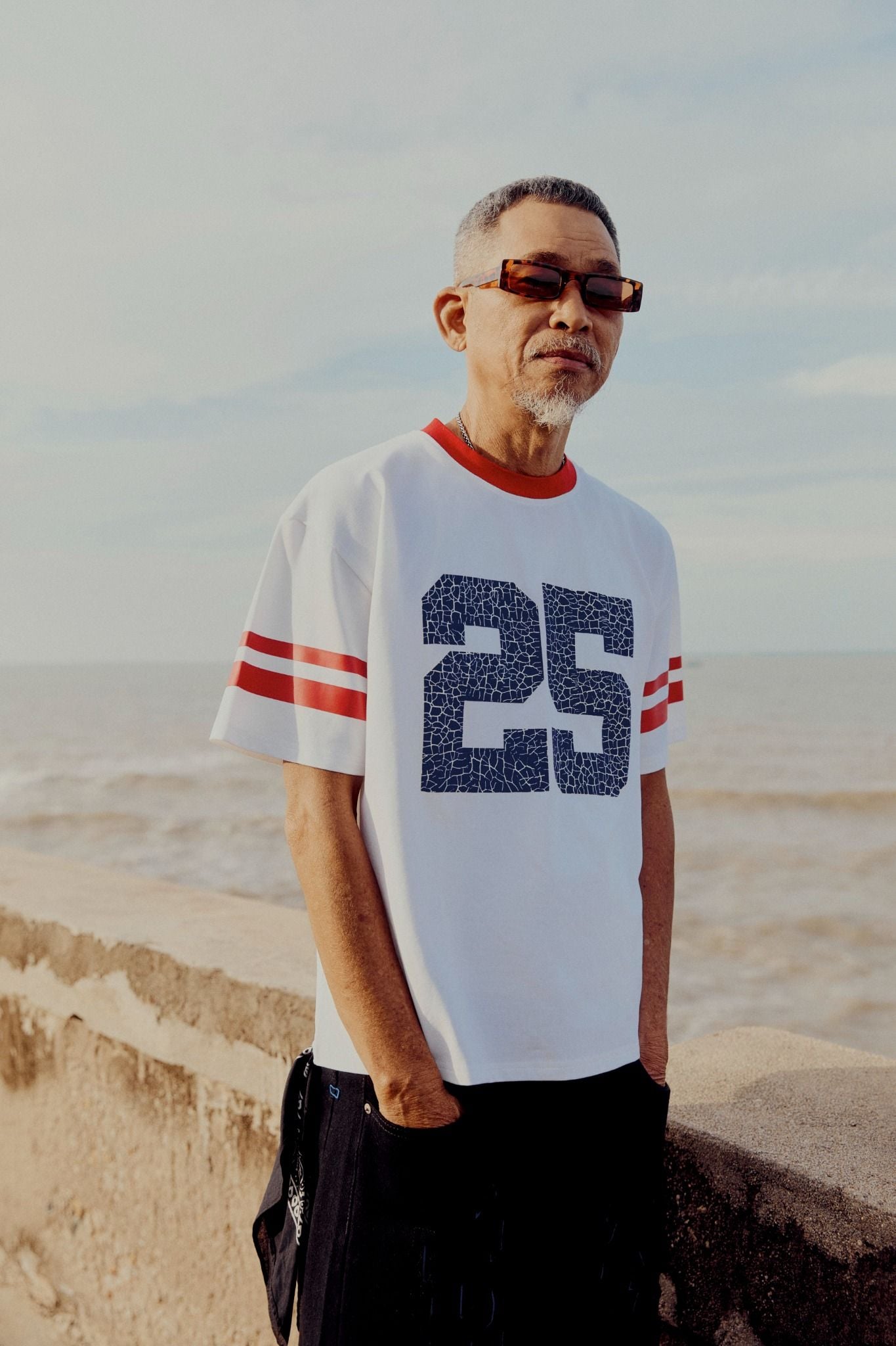 Áo Thun Boxy VS Number 25 * Én Col 25