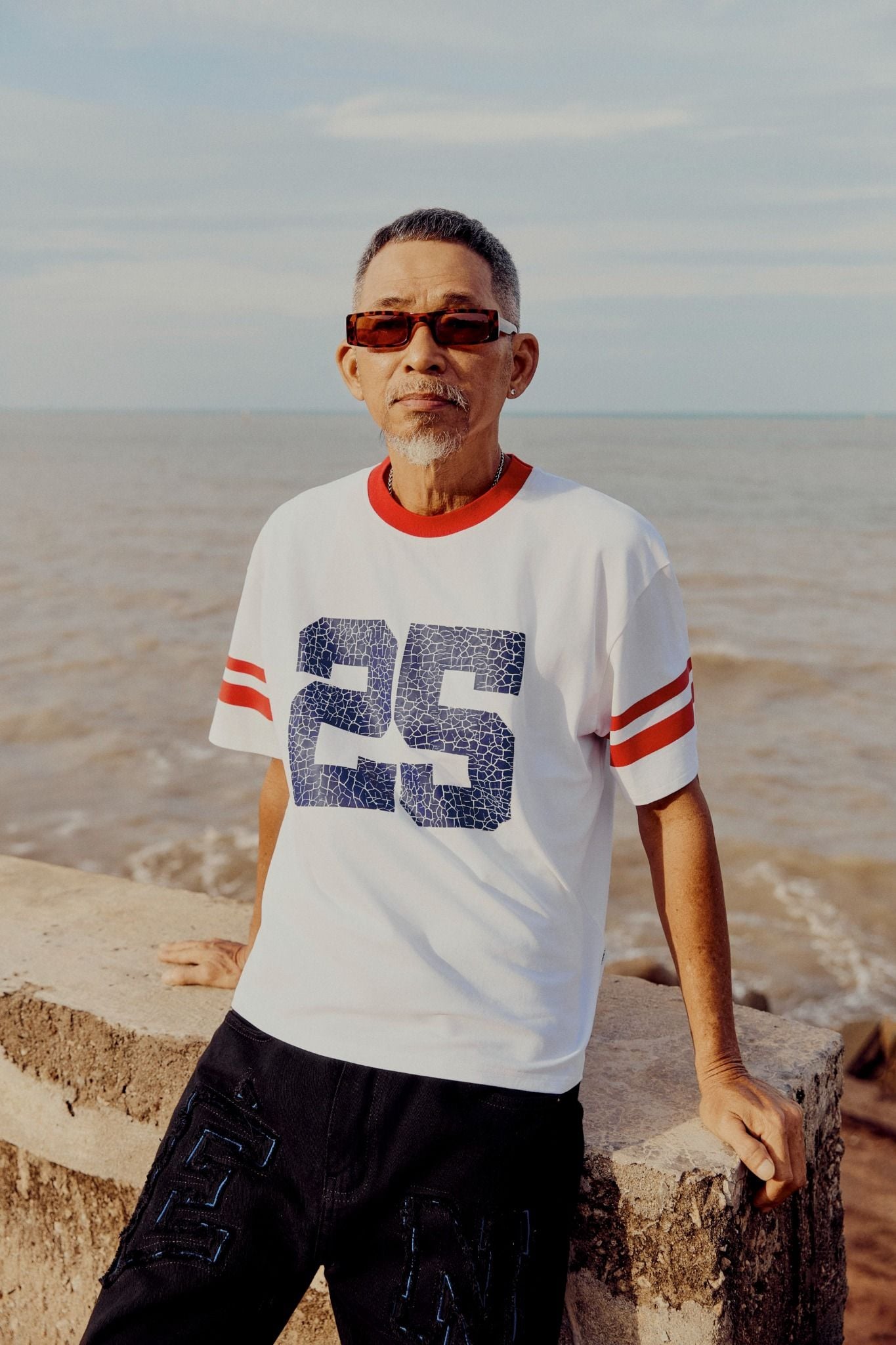 Áo Thun Boxy VS Number 25 * Én Col 25