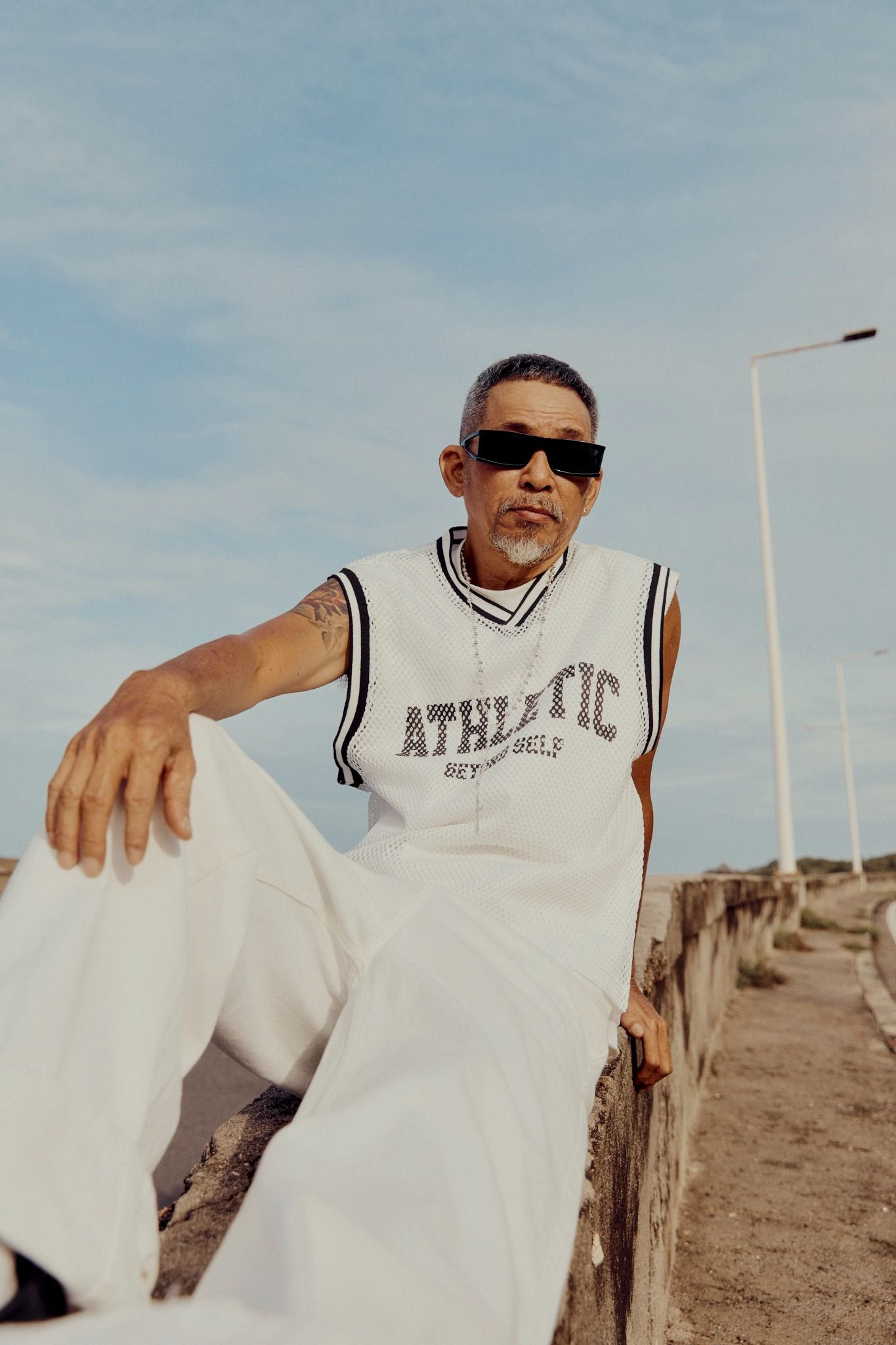 Áo Tanktop Boxy Beyond Self * Én Col 25