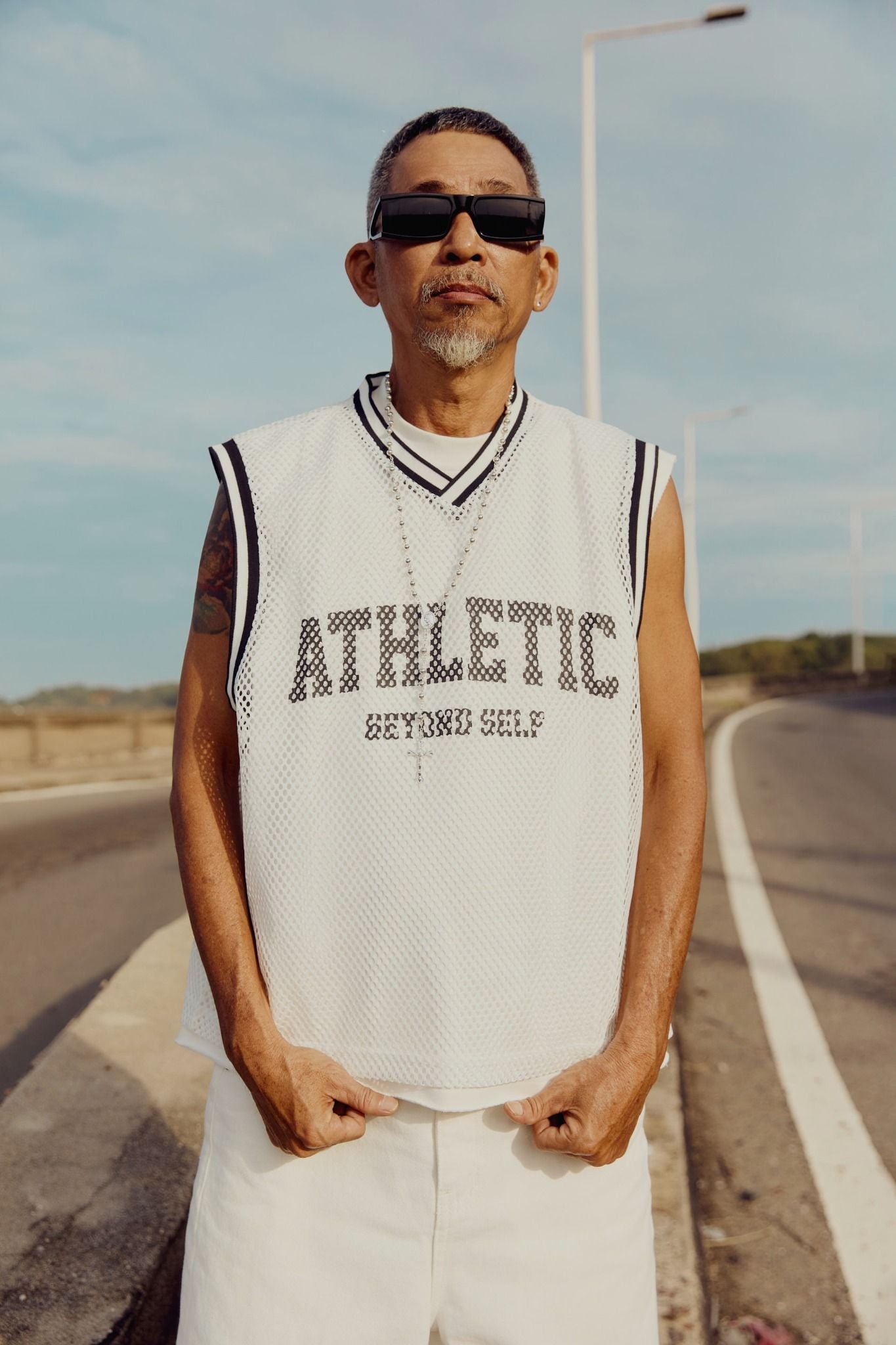  Áo Tanktop Boxy Beyond Self * Én Col 25 