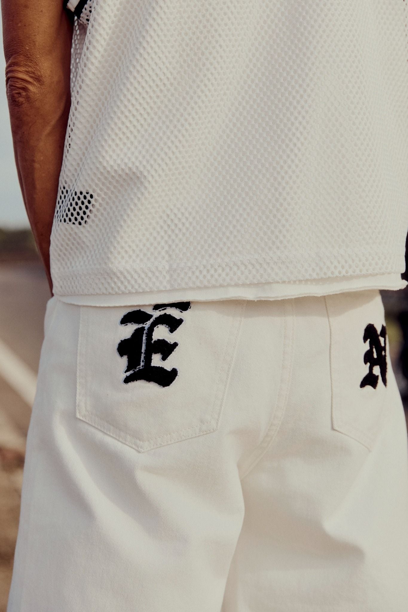 Quần Jean Relaxed The White * Én Col 25