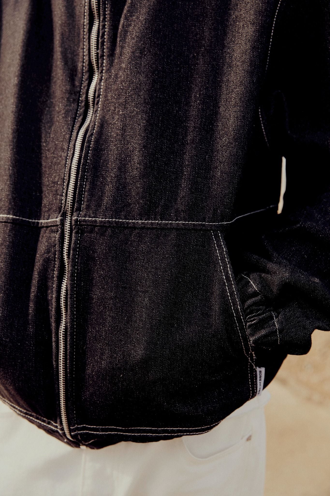 Áo Khoác Indigo Hood Relaxed * Én Col 25