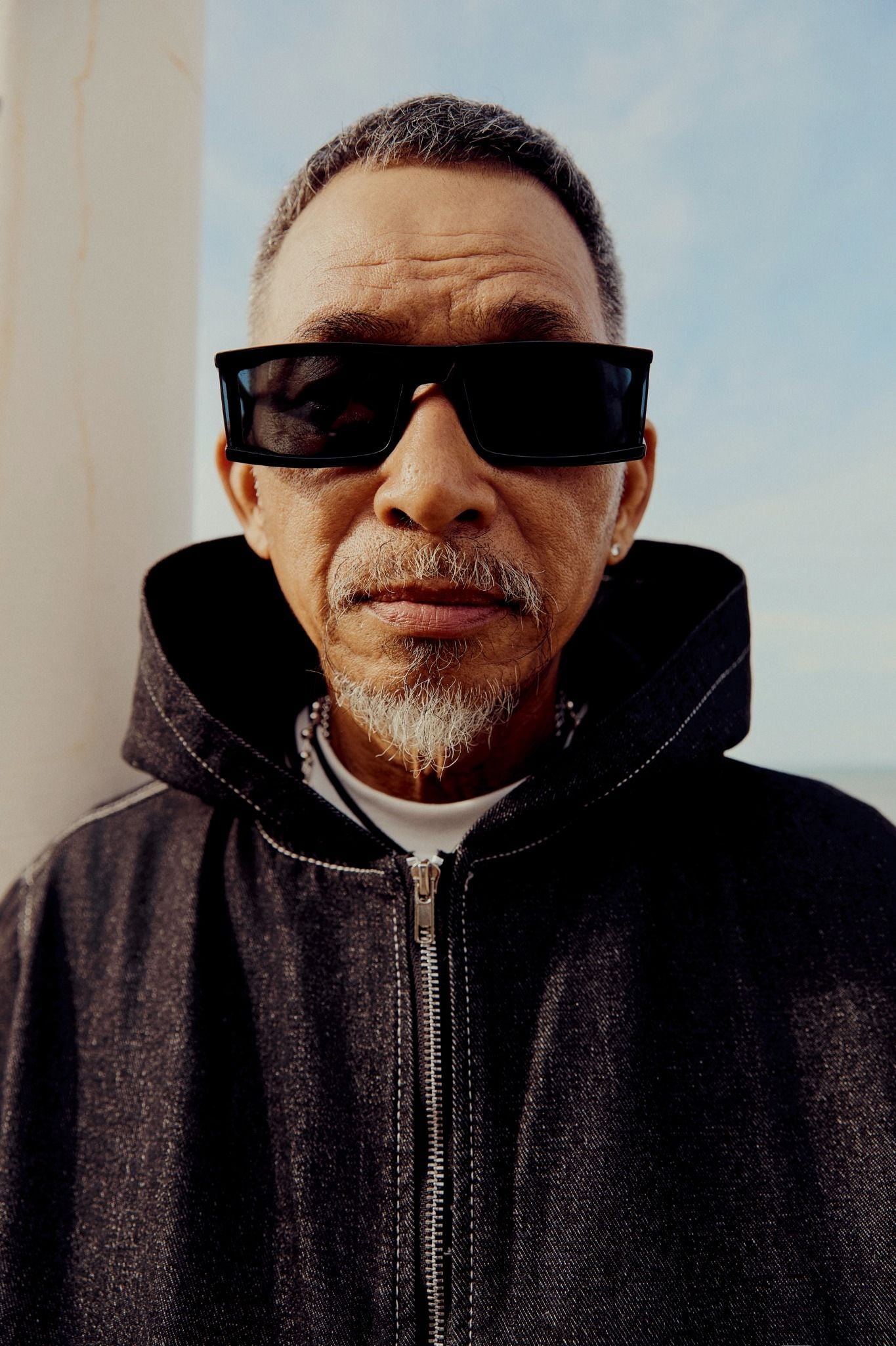 Áo Khoác Indigo Hood Relaxed * Én Col 25