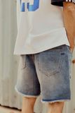 Quần Short Jean Distress Style * Én Col 25