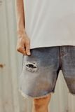 Quần Short Jean Distress Style * Én Col 25