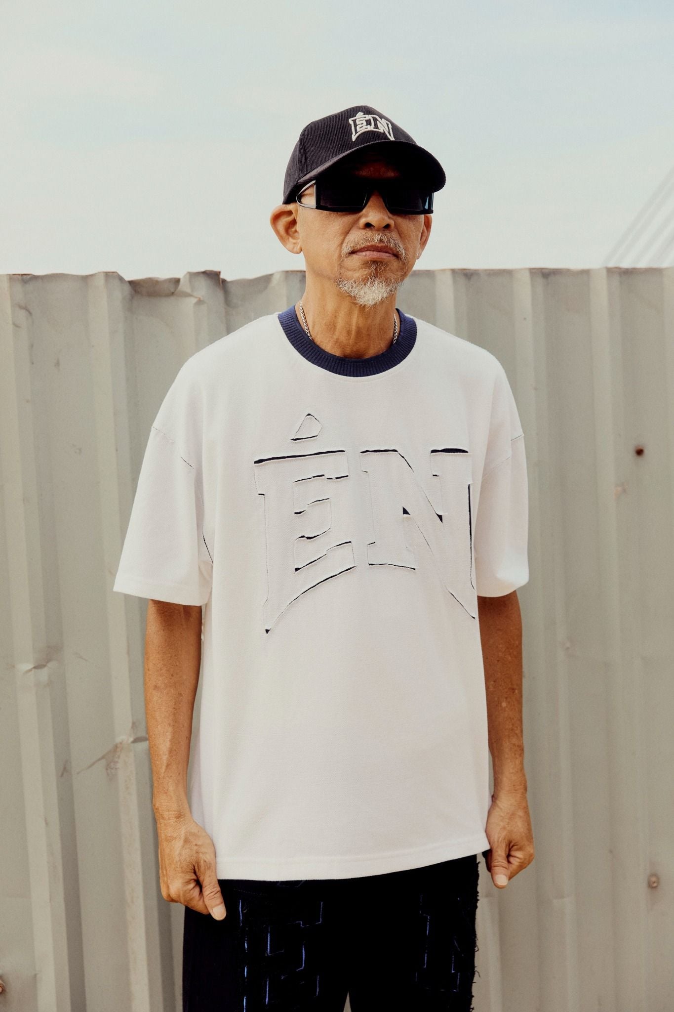  Áo Thun Oversize Lazer Thêu Đắp * Én Col 25 