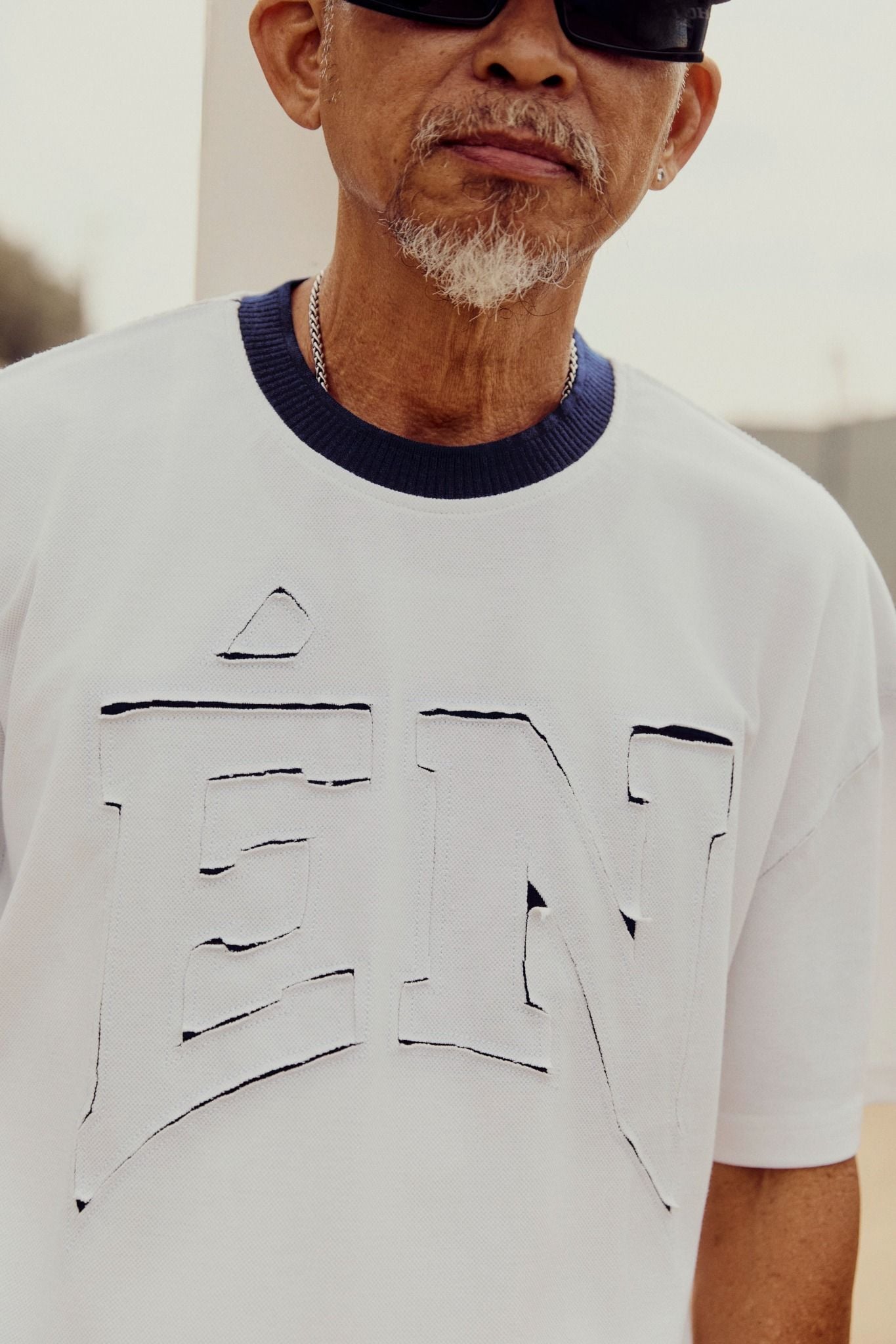 Áo Thun Oversize Lazer Thêu Đắp * Én Col 25