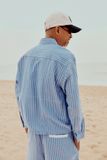 Áo Sơ Mi Stripes Athletic Boxy * Én Col 25