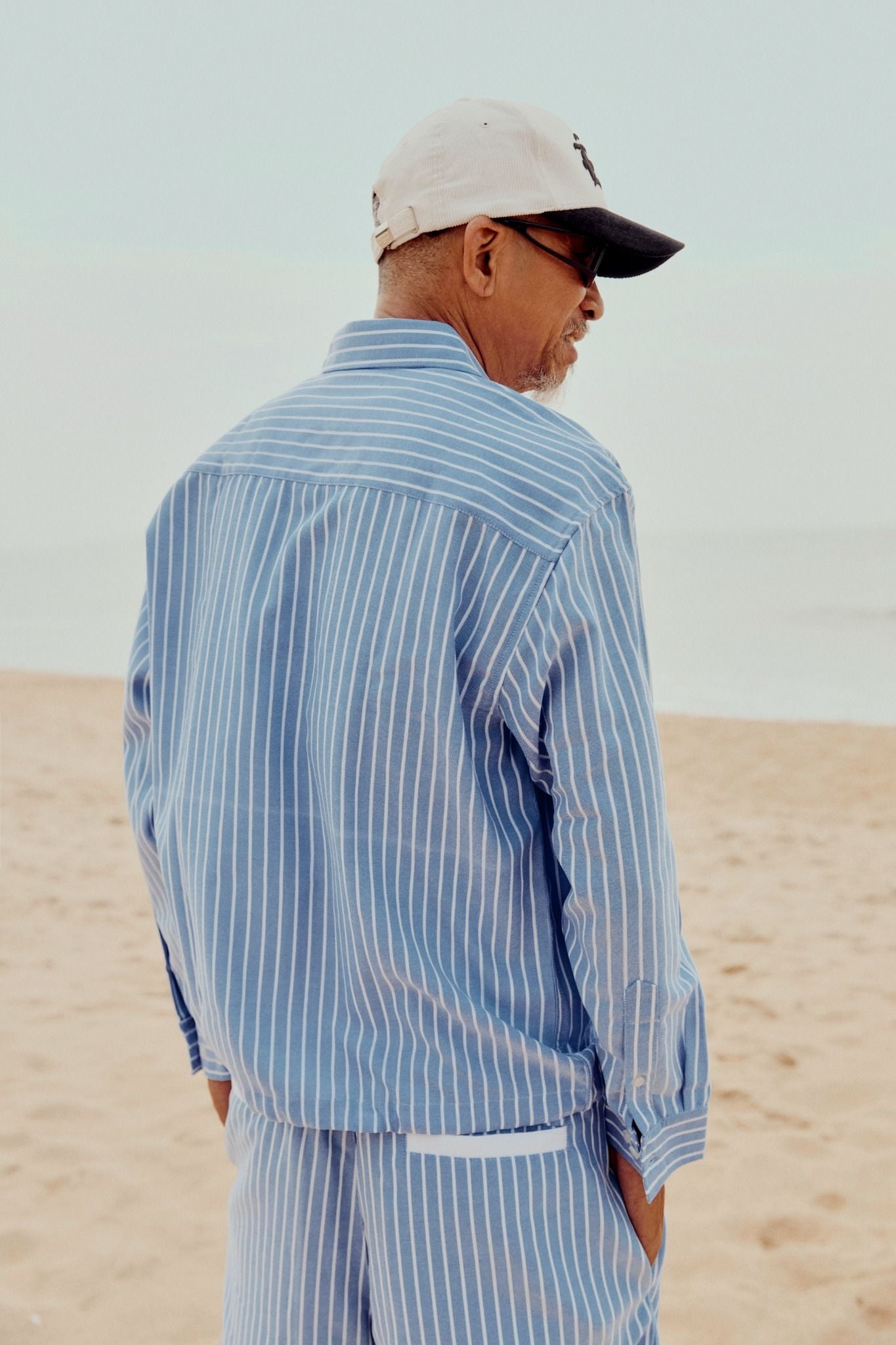  Áo Sơ Mi Stripes Athletic Boxy * Én Col 25 