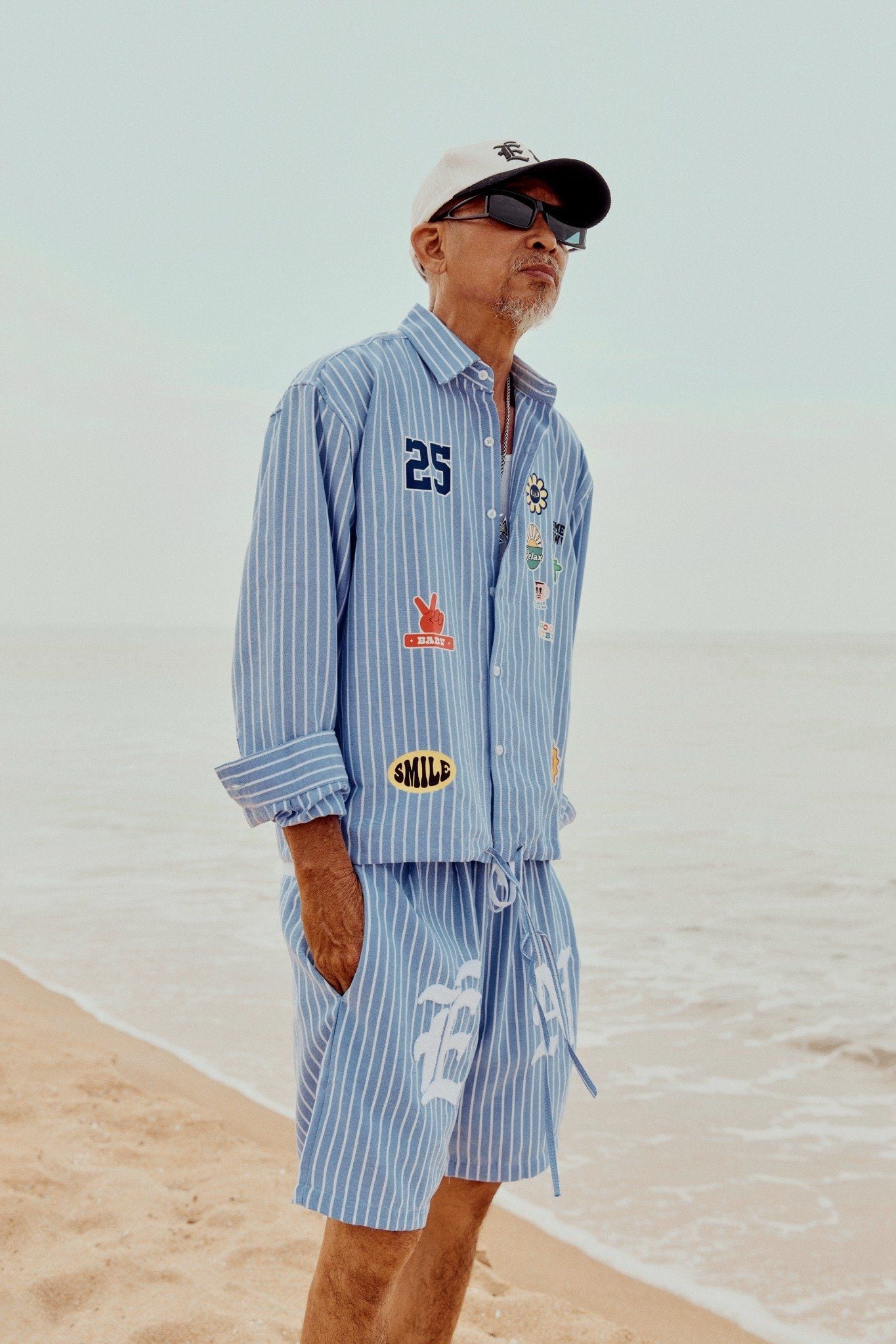  Áo Sơ Mi Stripes Athletic Boxy * Én Col 25 