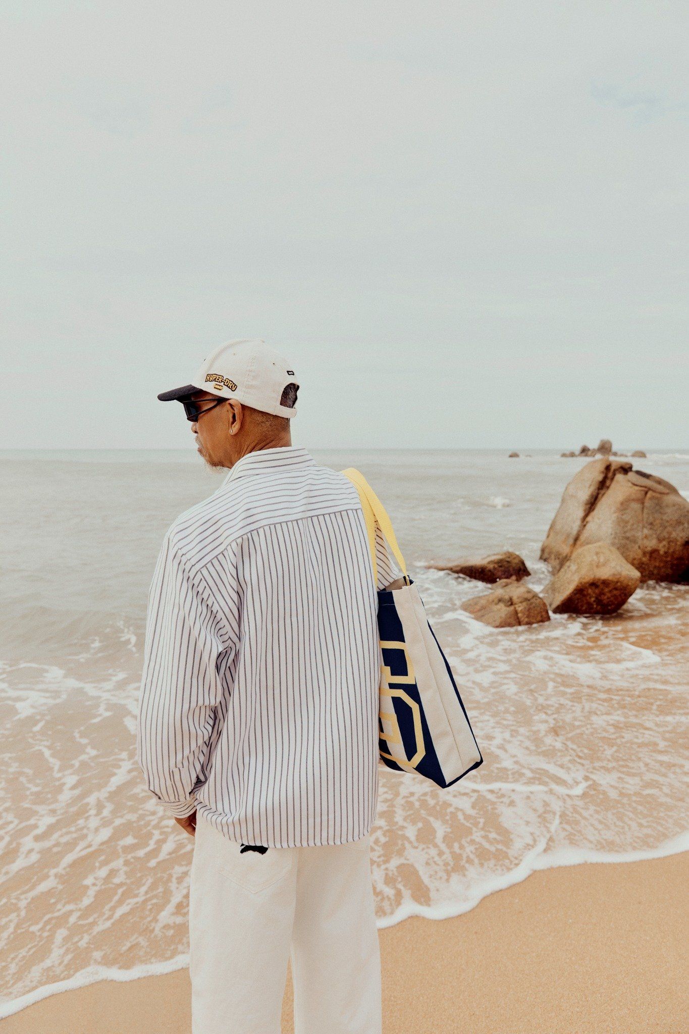 Áo Sơ Mi Relaxed The Stripes Yel * Én Col 25