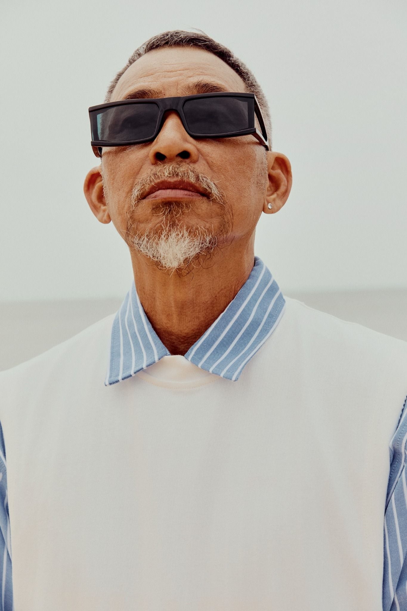 Áo Tanktop Boxy Unfinished * Én Col 25