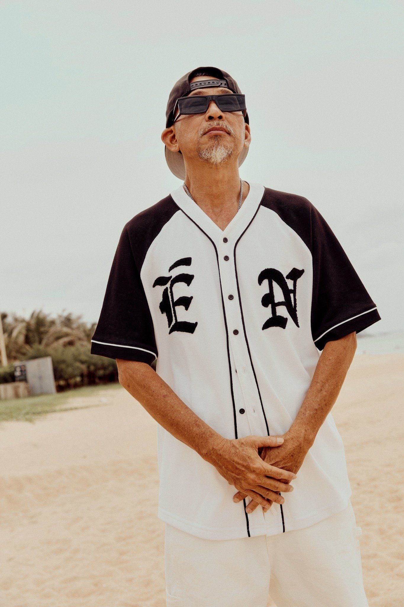  Áo Sơ Mi Oversize Raglan Button Up * Én Col 25 