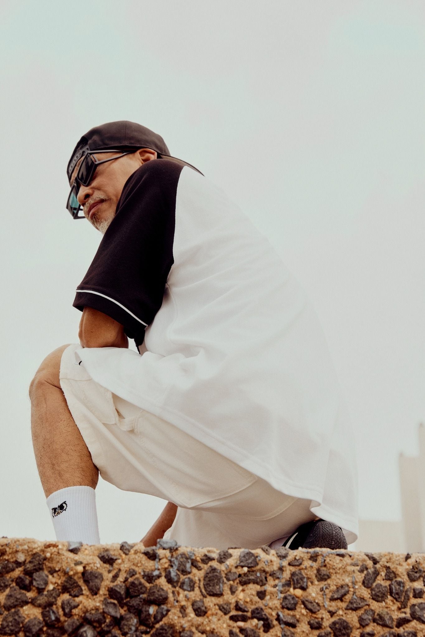 Áo Sơ Mi Oversize Raglan Button Up * Én Col 25