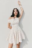 Đầm Ngắn One Shoulder Cocktail