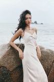 Đầm Dài Silky Midi Elegant