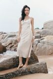 Đầm Dài Silky Midi Elegant