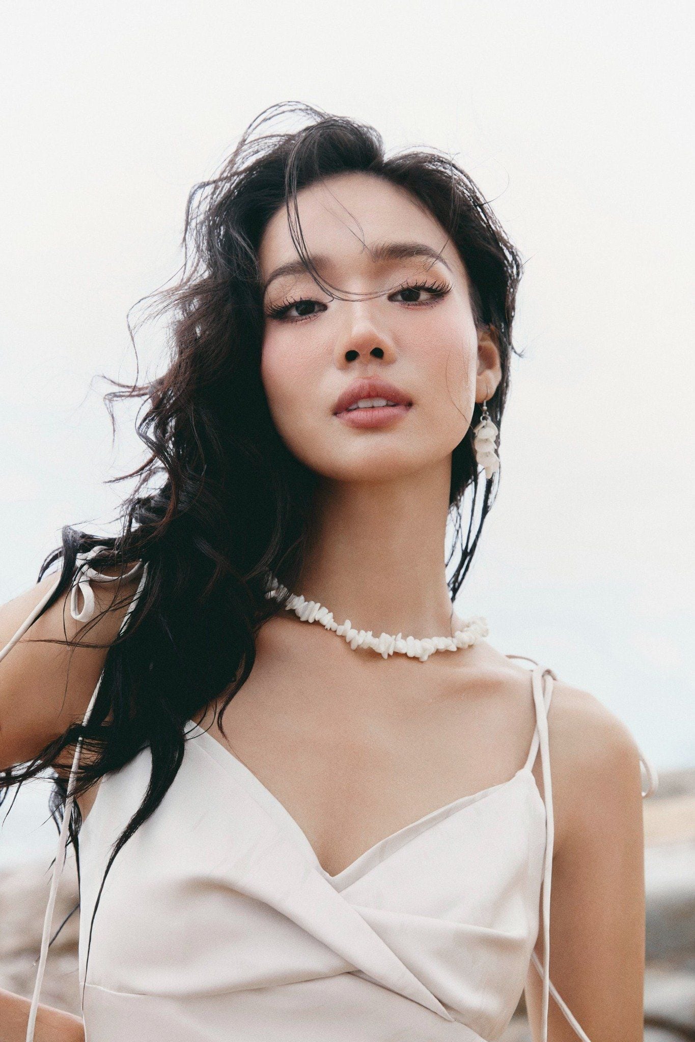 Đầm Dài Silky Midi Elegant