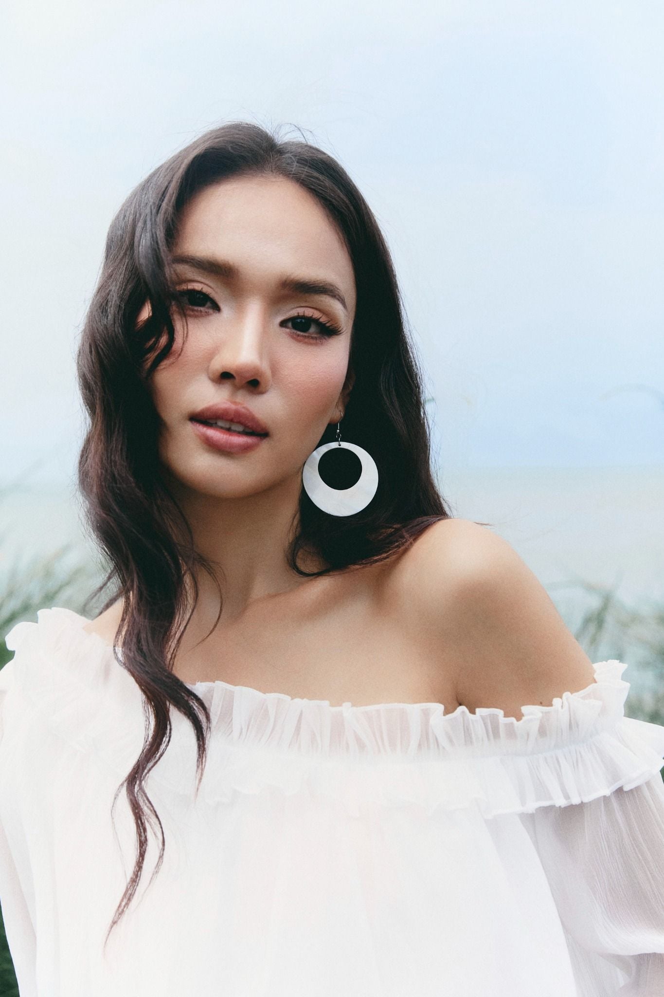 Đầm Ngắn Flowy Layers