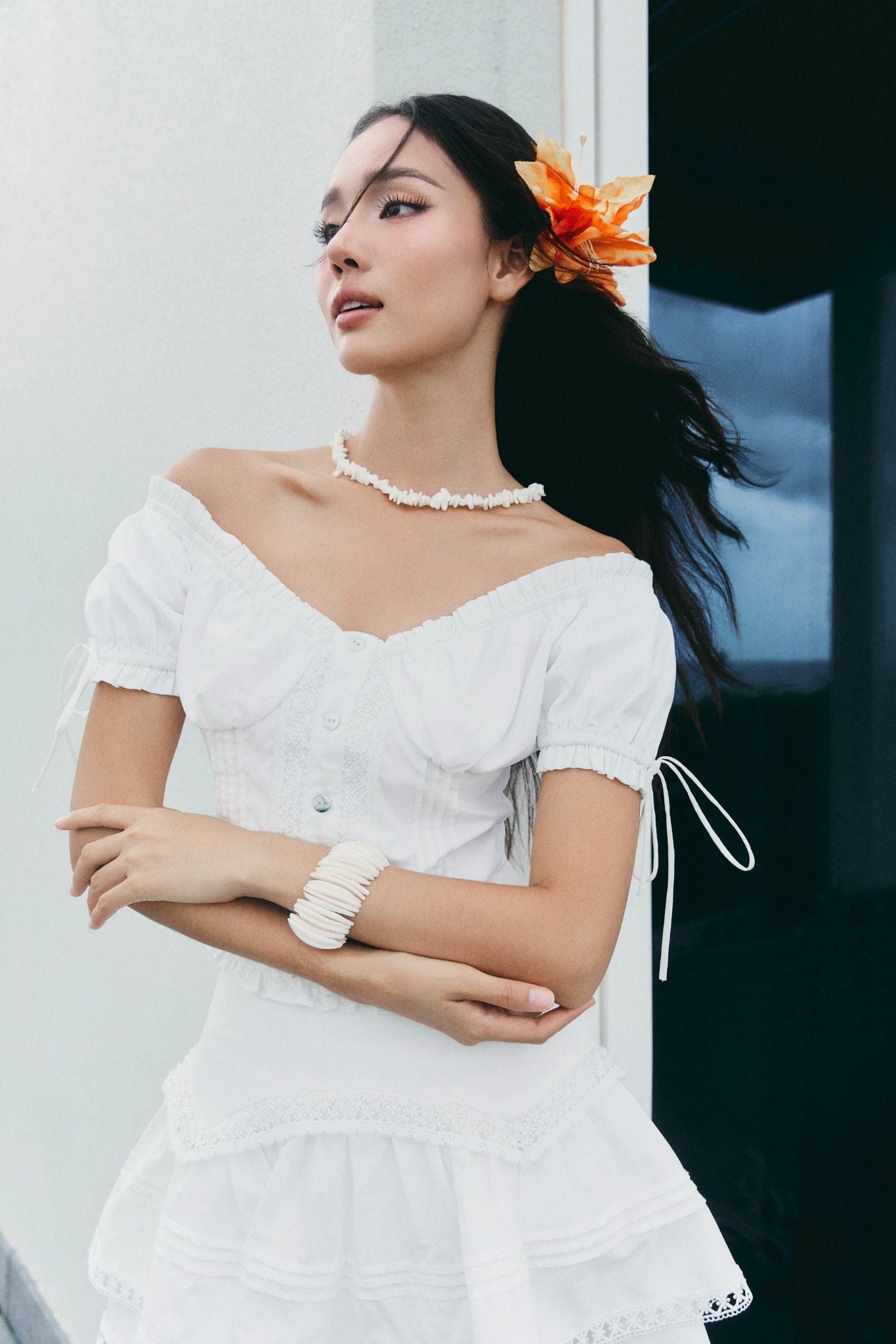 Chân Váy Ngắn Lacey Impress