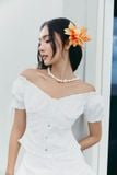 Áo Off Shoulder Lacey Impress