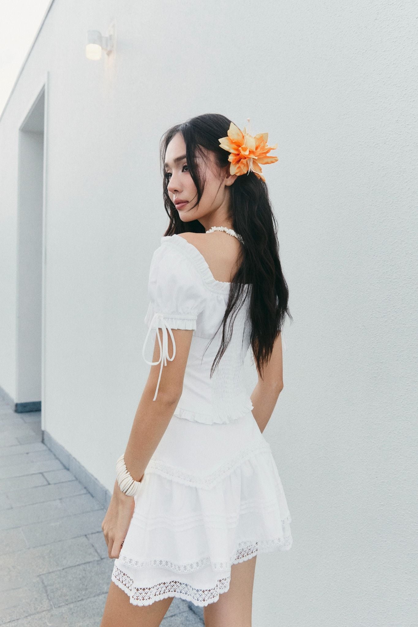 Chân Váy Ngắn Lacey Impress