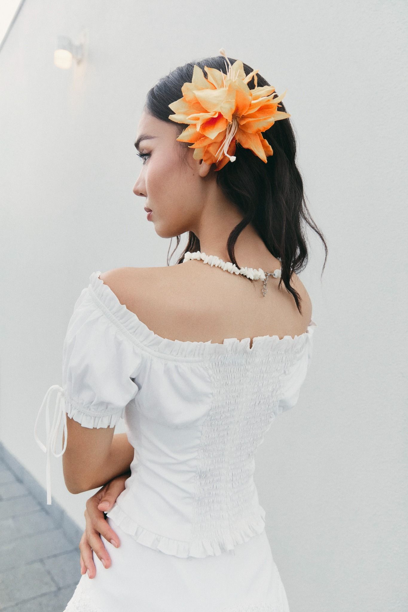 Áo Off Shoulder Lacey Impress