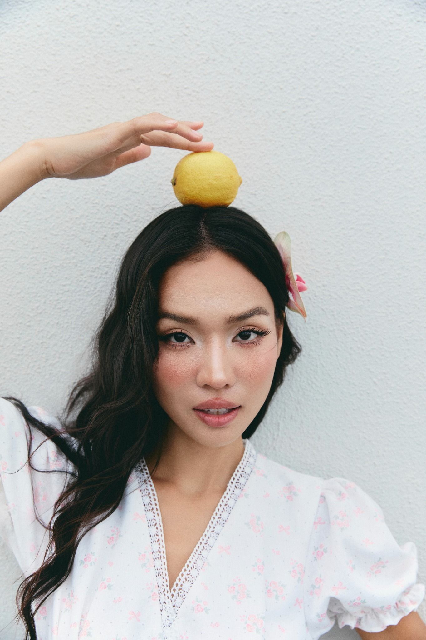 Đầm Ngắn Vneck Gentle Pattern