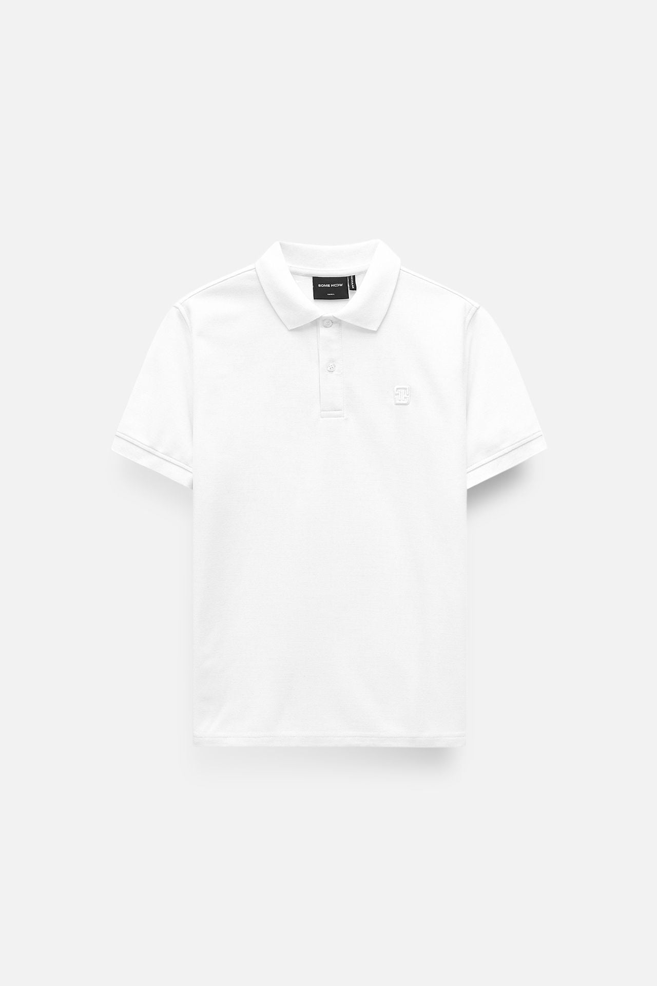 Áo Polo Casual Black White