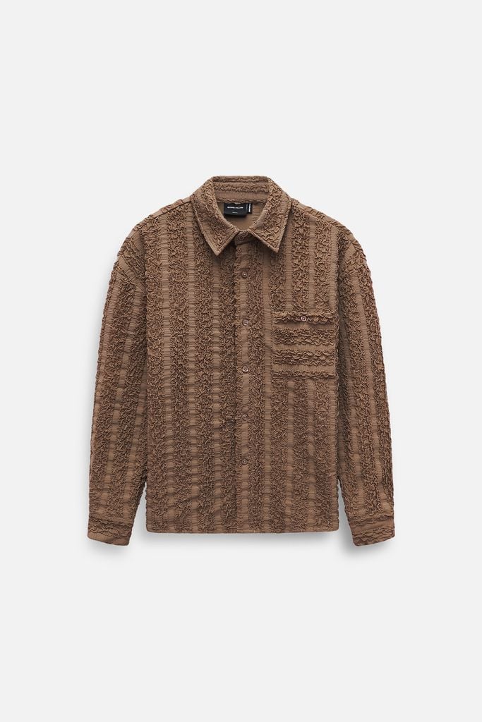  Áo Sơ Mi Over Light Ruff 