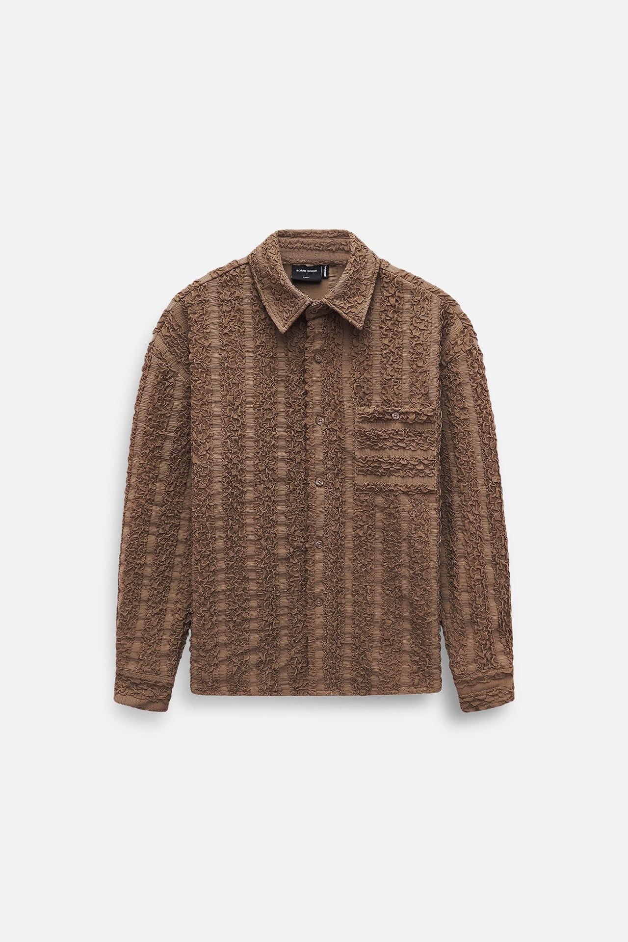 Áo Sơ Mi Over Light Ruff