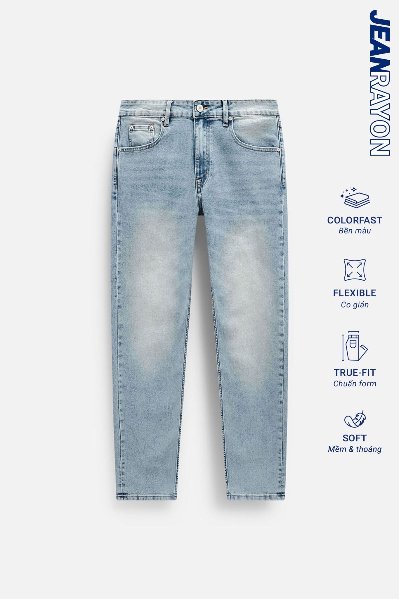 Quần Jean Rayon Slim Sun Goodvibes