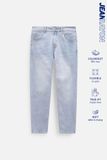 Quần Jean Rayon Slim Fri Bright Blue