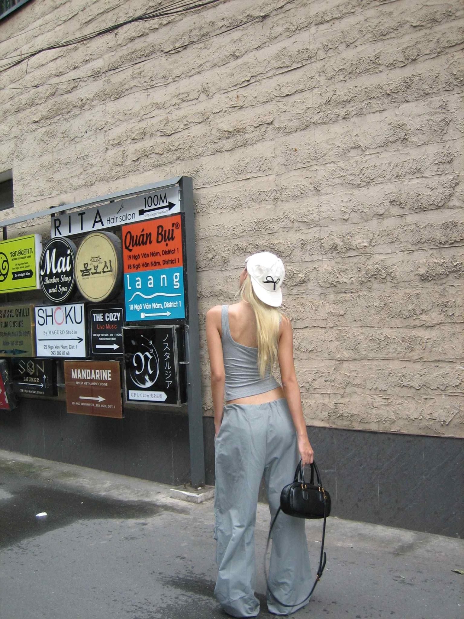 Quần Dài Parachute Knee Layers