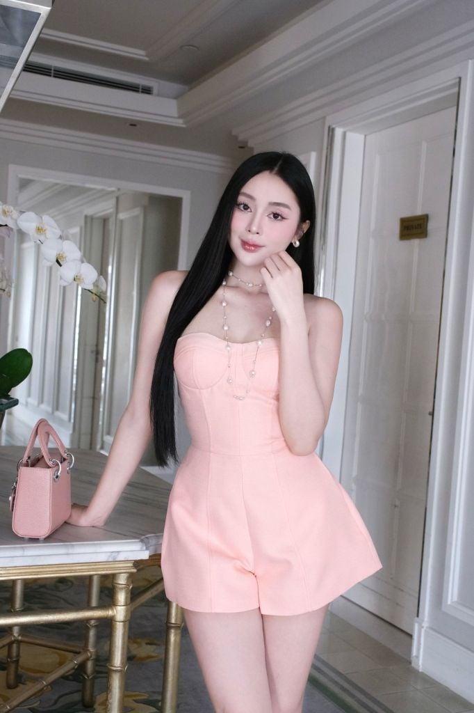  Jumpsuit Lady Off Shoulder 