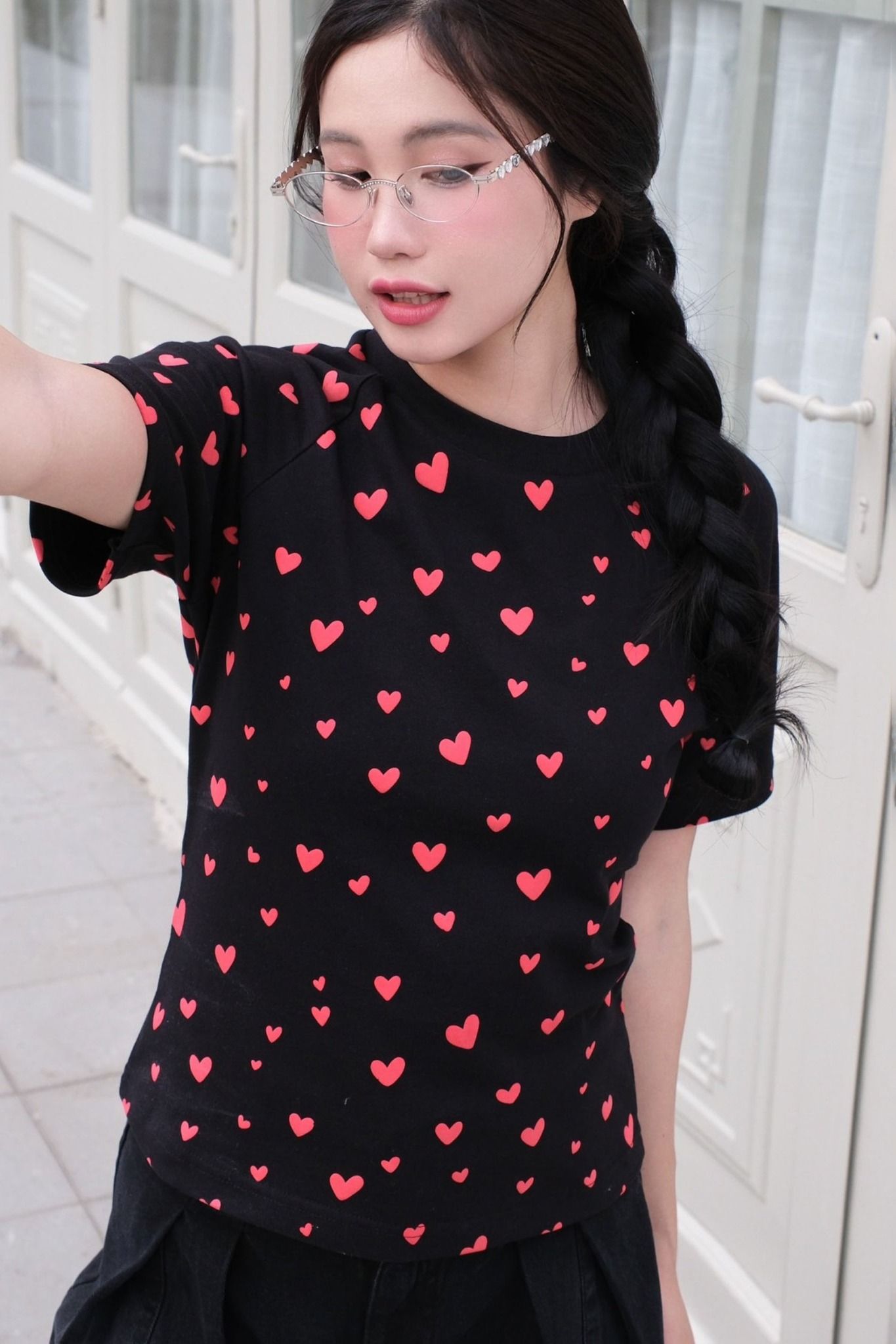 Áo Thun Miniheart Body