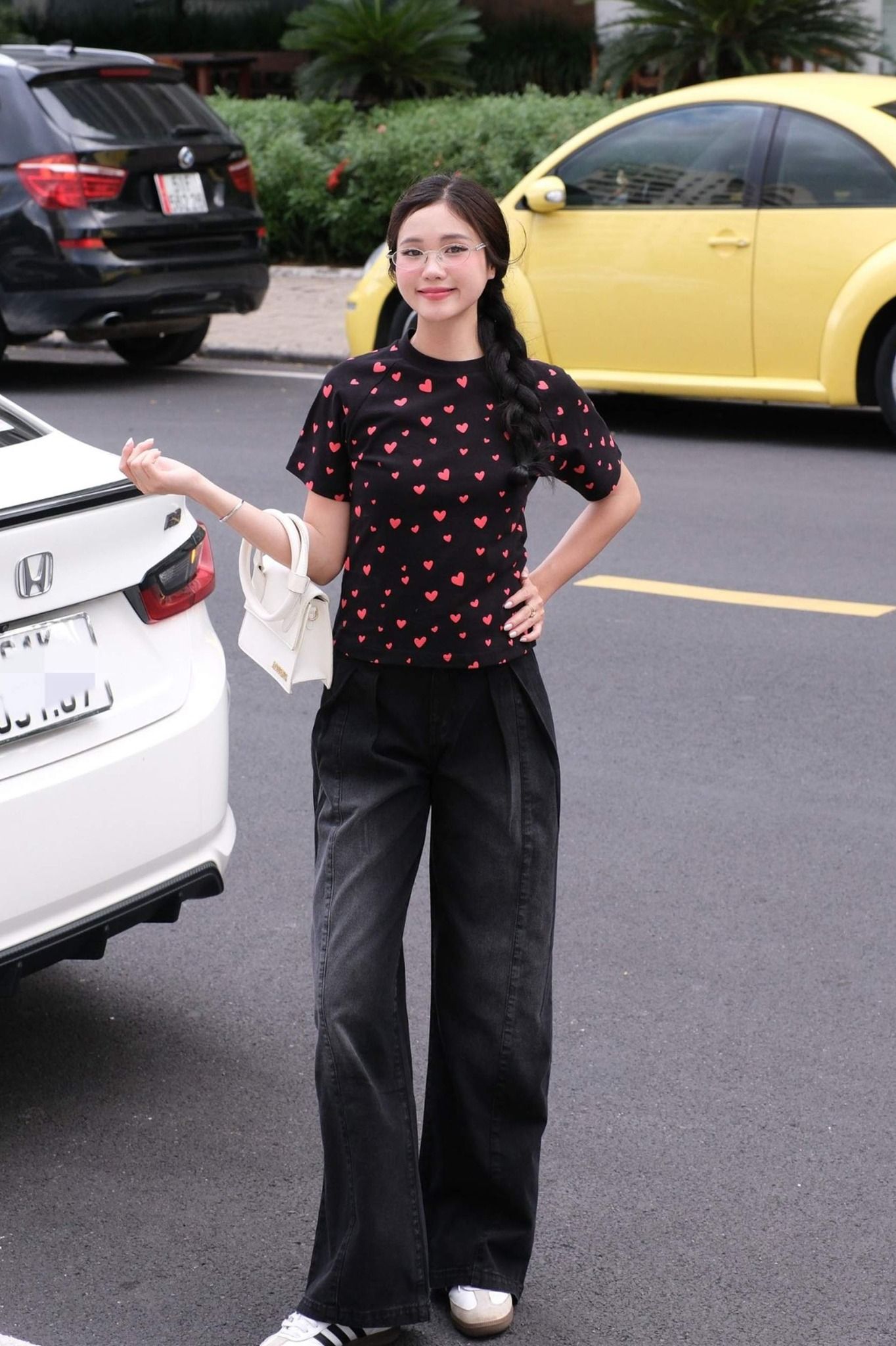 Áo Thun Miniheart Body