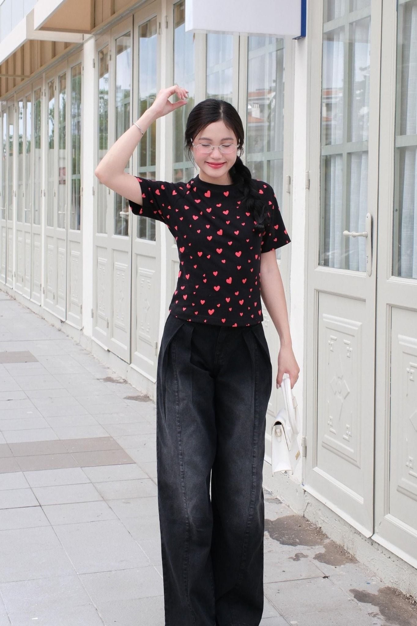 Áo Thun Miniheart Body