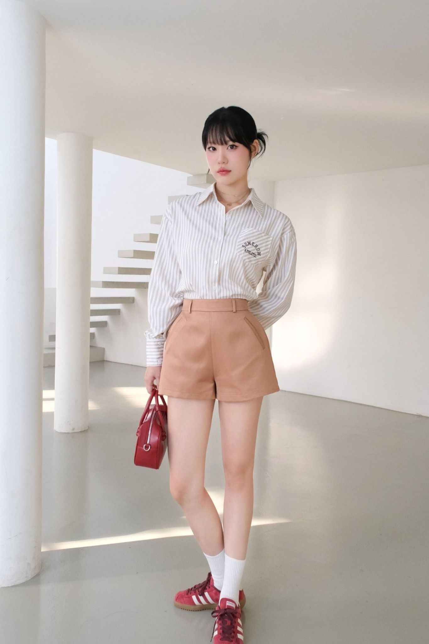 Set T-shirt A Short Office