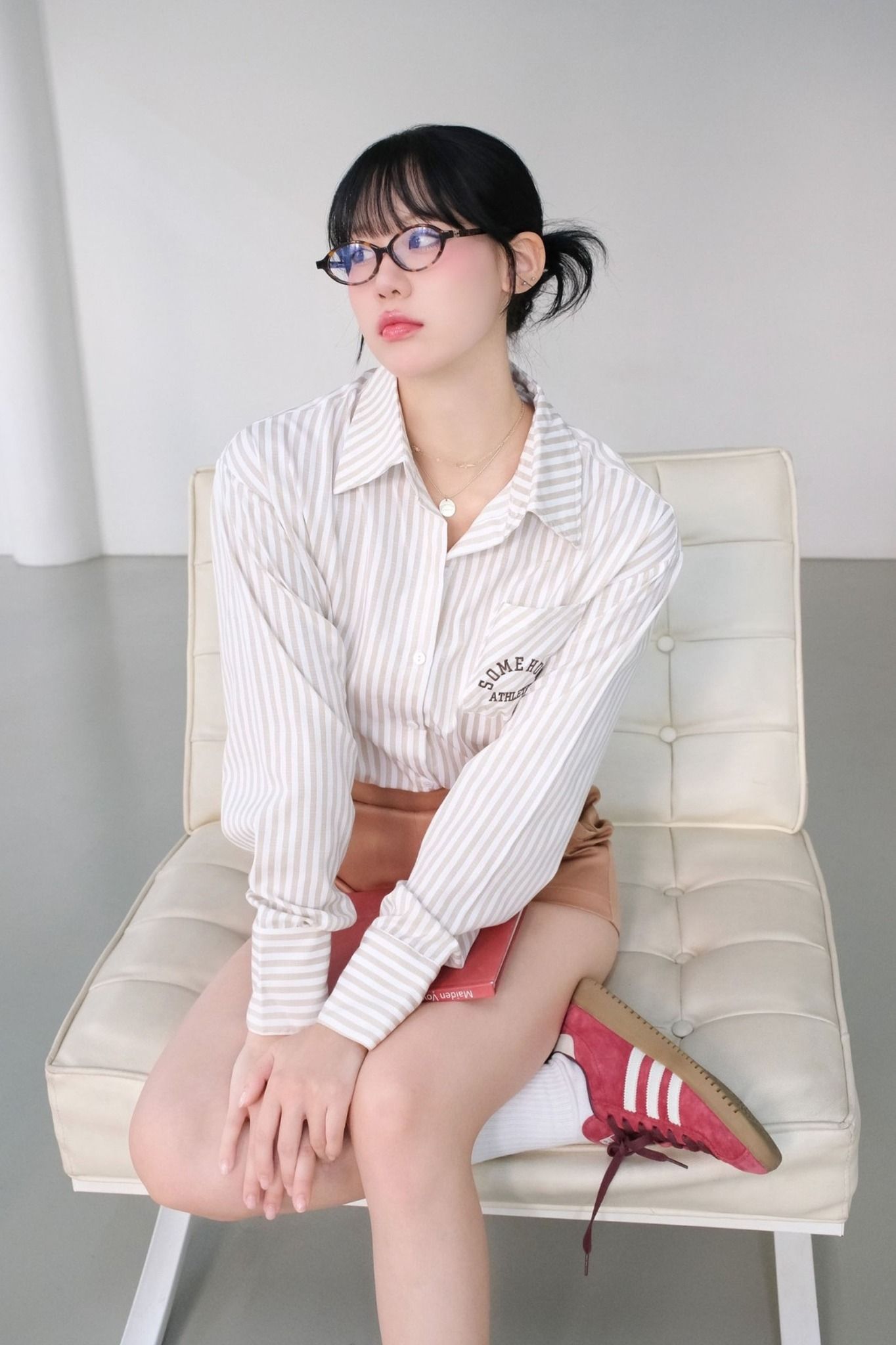 Set T-shirt A Short Office