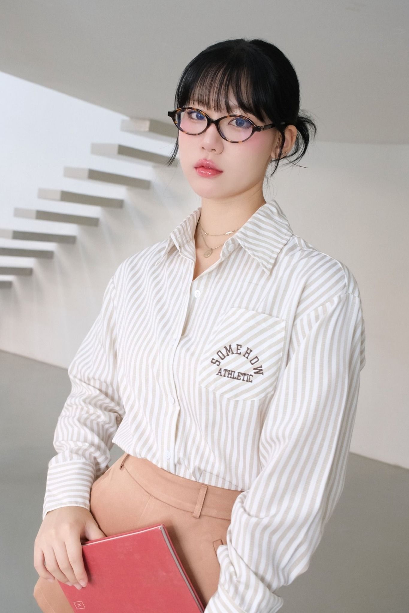 Set T-shirt A Short Office