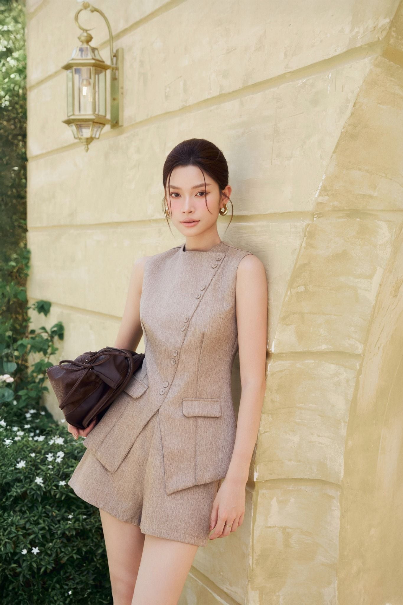 Quần Short Aline Burlap