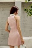 Đầm Ngắn Modern Halter Mini