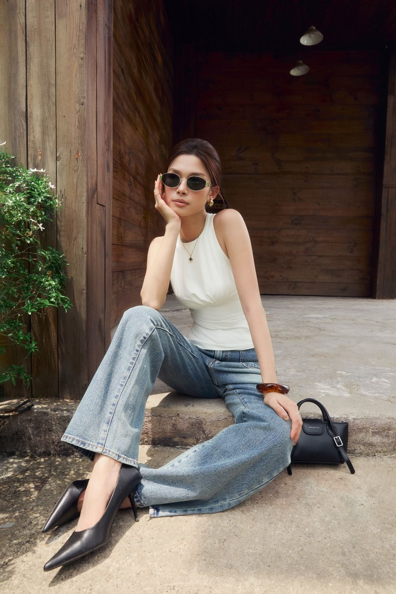 Áo Pump Top Sleeveless