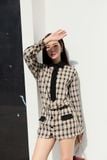 Đầm Ngắn The Checked Style